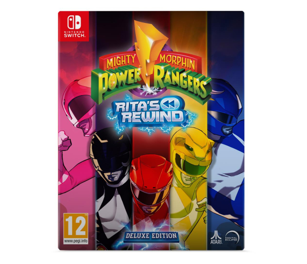 Switch Mighty Morphin Power Rangers: Rita's Rewind Deluxe Edition - 1318973 - zdjęcie